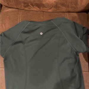 lululemon athletica Men's Dark Green Tee